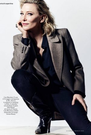 Cate Blanchett - Io Donna del Corriere della Sera (May 2020)