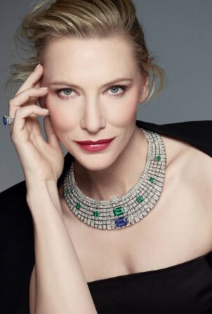 Cate Blanchett - Louis Vuitton Spirit high jewelry campaign 2022