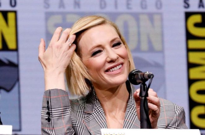 Cate Blanchett - Marvel Studios Panel at San Diego Comic-Con 2017