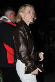 Cate Blanchett - Night out in London