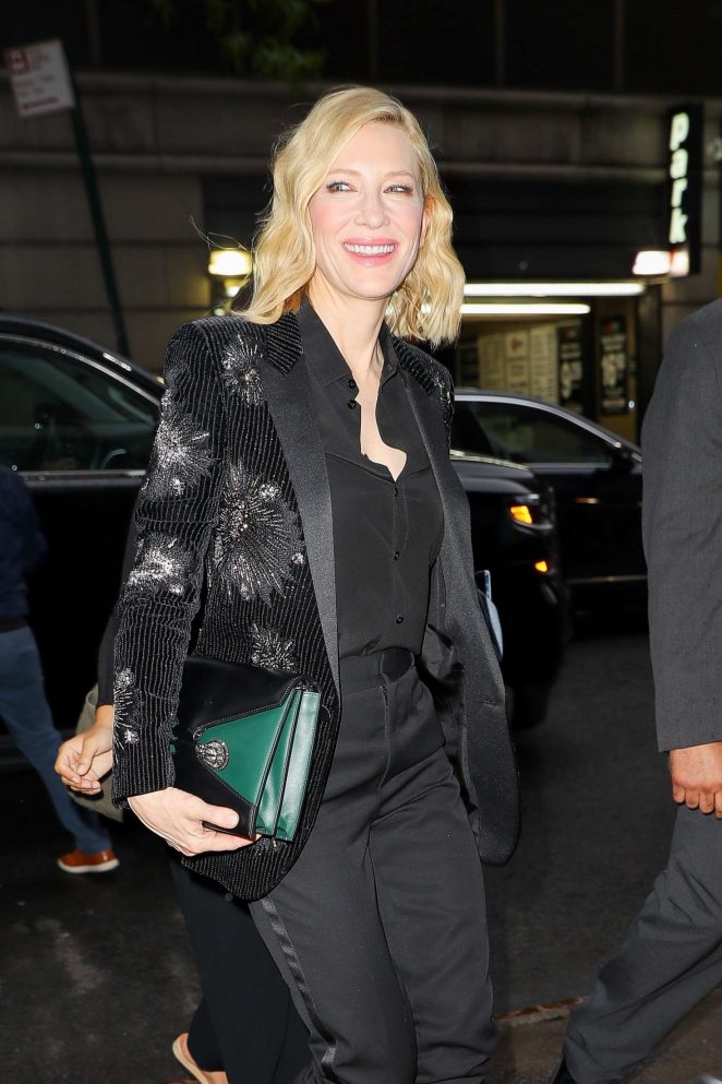 Cate Blanchett - Out in New York