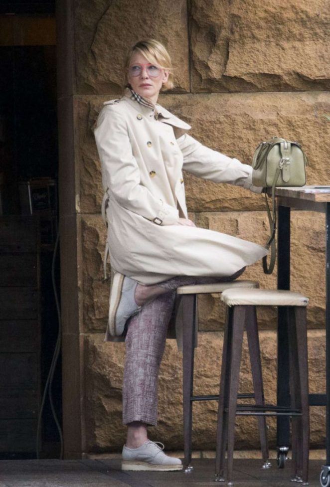 Cate Blanchett Out in Sydney
