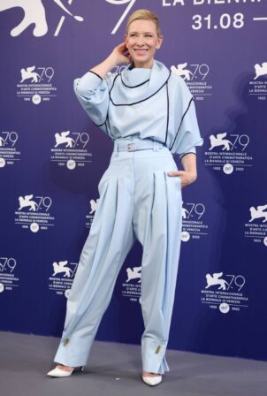 Cate Blanchett - Photocall for Tar at 2022 Venice International Film Festival