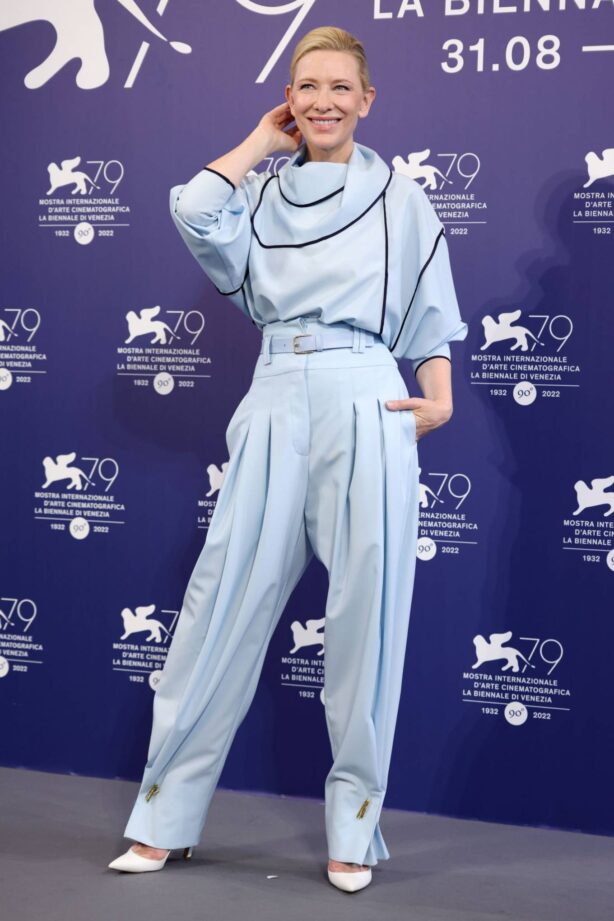 Cate Blanchett - Photocall for Tar at 2022 Venice International Film Festival