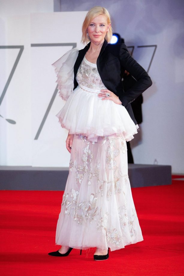 Cate Blanchett - Red Carpet for the Golden Lion Award for Lifetime Achievement Ceremony to Ann Hui