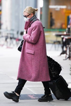 Cate Blanchett - Seen out in New York