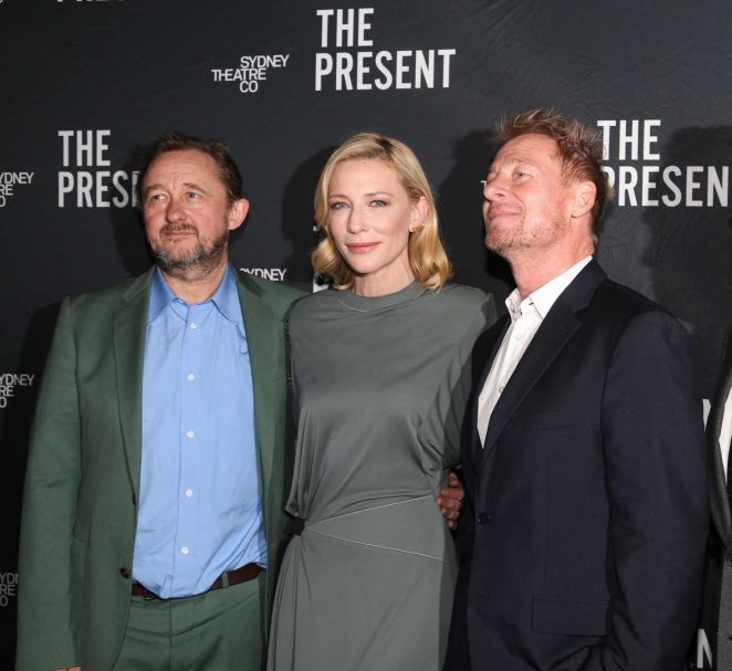 Cate Blanchett - 'The Present' Broadway play opening night party in NY