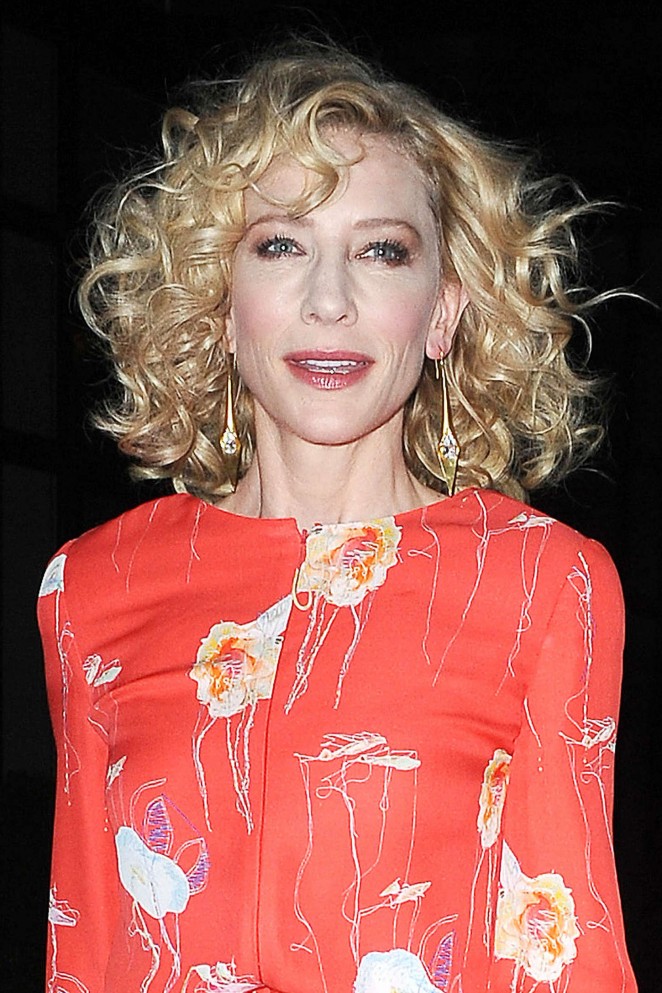 Cate Blanchett - 'Truth' Premiere in New York