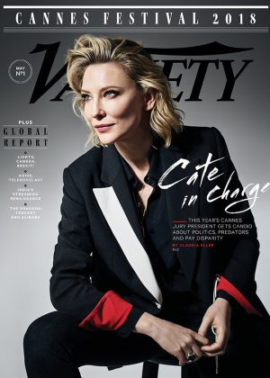 Cate Blanchett - Variety Magazine (May 2018)