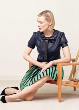 Cate Blanchett - Vogue Italy Magazine (November 2017)