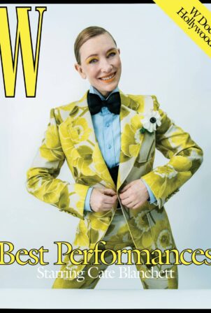 Cate Blanchett - W Magazine Best Performances 2022 (January 2022)