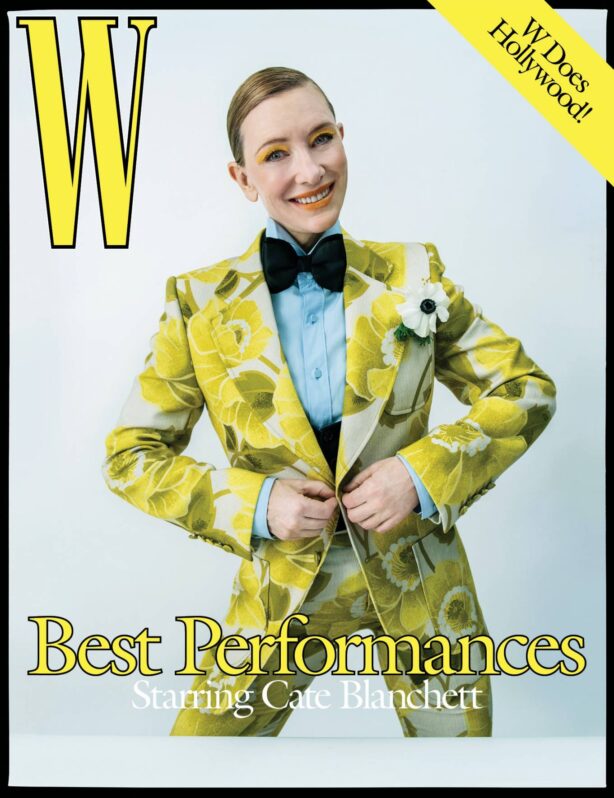 Cate Blanchett - W Magazine Best Performances 2022 (January 2022)