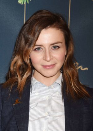 Caterina Scorsone - Brooks Brothers Holiday Celebration in Beverly Hills