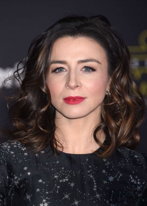 Caterina Scorsone - 'Star Wars: The Force Awakens' Premiere in Hollywood