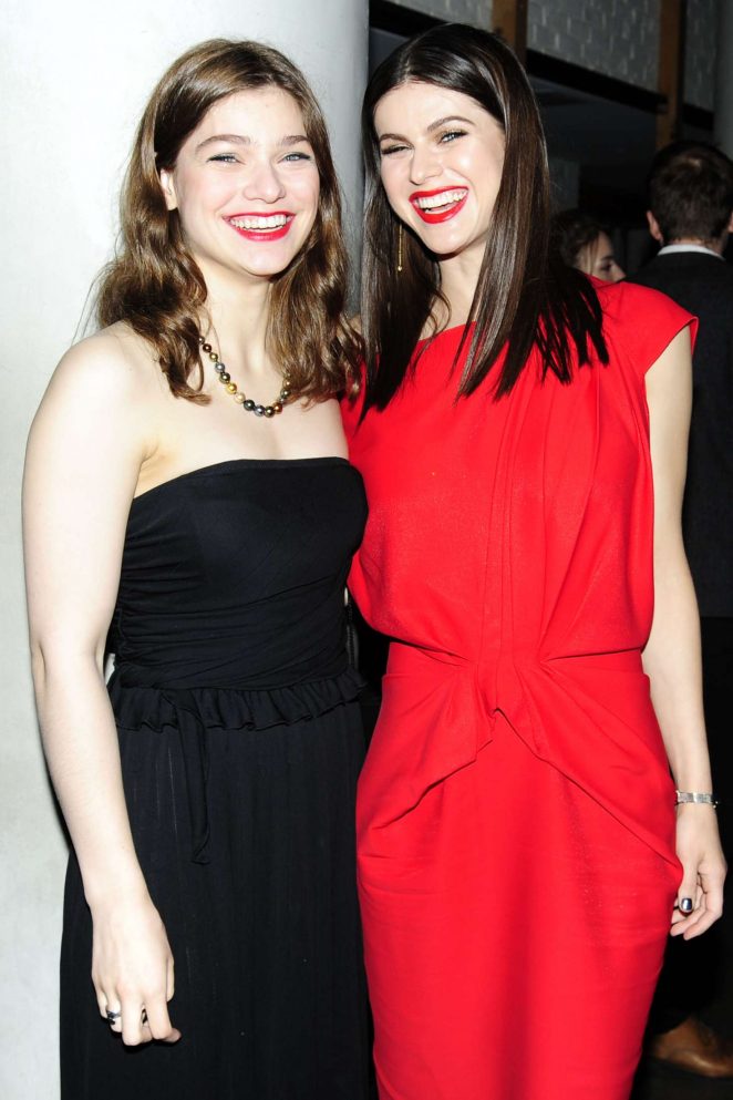 Catharine and Alexandra Daddario - 'Baywatch' Screening in New York