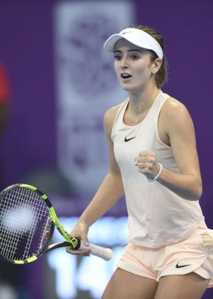 Catherine Bellis -  2018 Qatar WTA Total Open in Doha