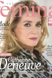 Catherine Deneuve - Version Femina Magazine (September 2019)