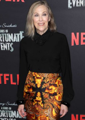Catherine O'Hara - 'A Series of Unfortunate Events' Premiere in New York