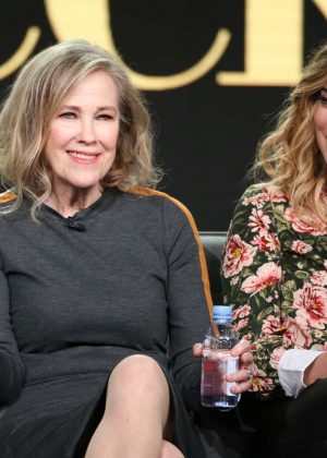 Catherine O'Hara and Annie Murphy - POPTV 'Schitt's Creek' TV Show Panel in LA
