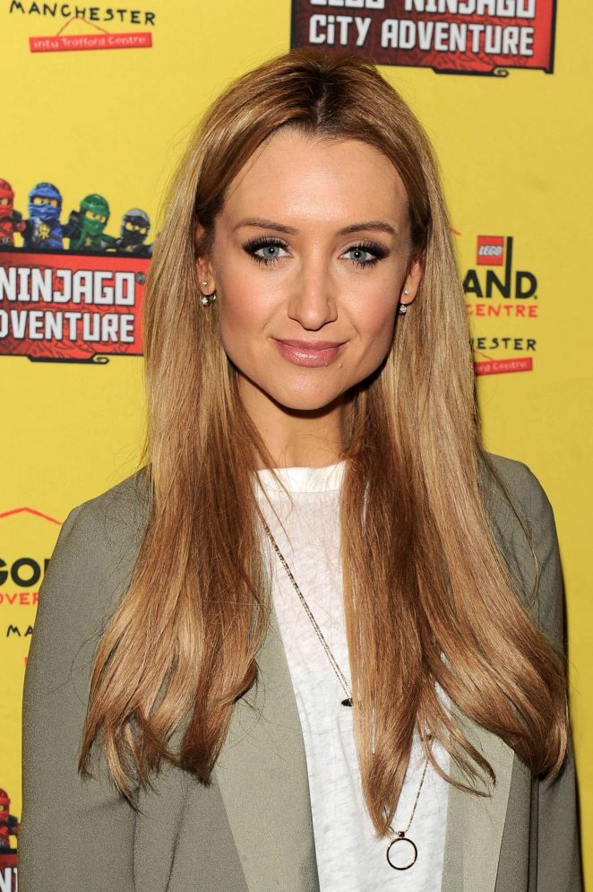 Catherine Tyldesley - Legoland Discovery Centre Opening in Manchester