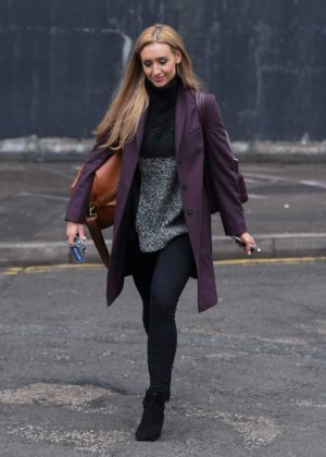 Catherine Tyldesley - Out in Manchester City