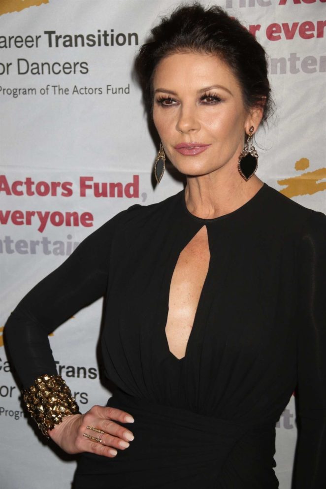 Catherine Zeta-Jones - Actors Fund Career Transition for Dancers Jubilee Gala in NY
