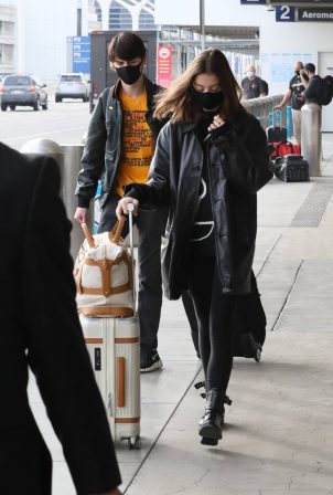Catherine Zeta-Jones - With her childres Dylan and Carys are seen in LA