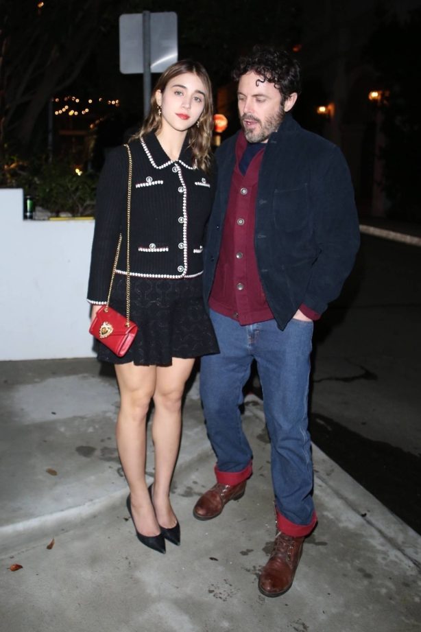 Caylee Cowan - 2023 Golden Globe's afterparty at Chateau Marmont in Los Angeles