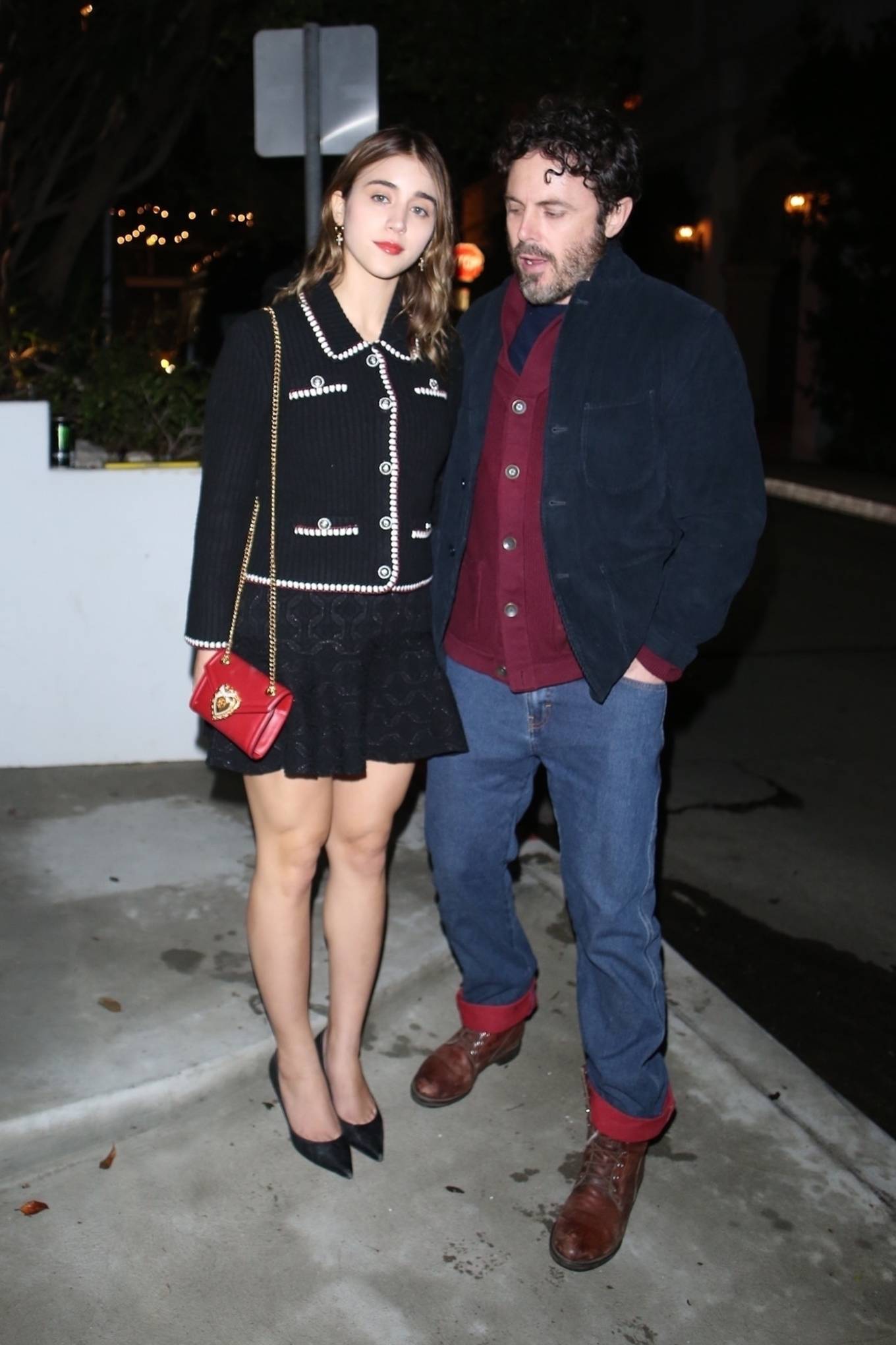 Caylee Cowan - 2023 Golden Globe's afterparty at Chateau Marmont in Los Angeles