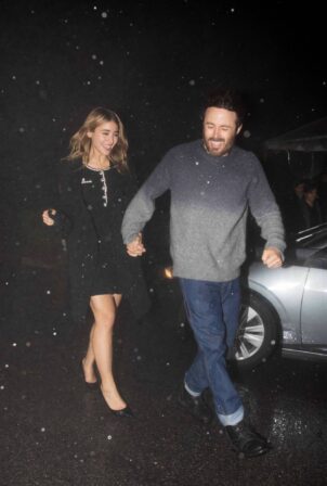 Caylee Cowan - With Casey Affleck leaving Seth MacFarlane’s Christmas party
