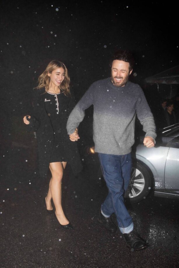 Caylee Cowan - With Casey Affleck leaving Seth MacFarlane’s Christmas party