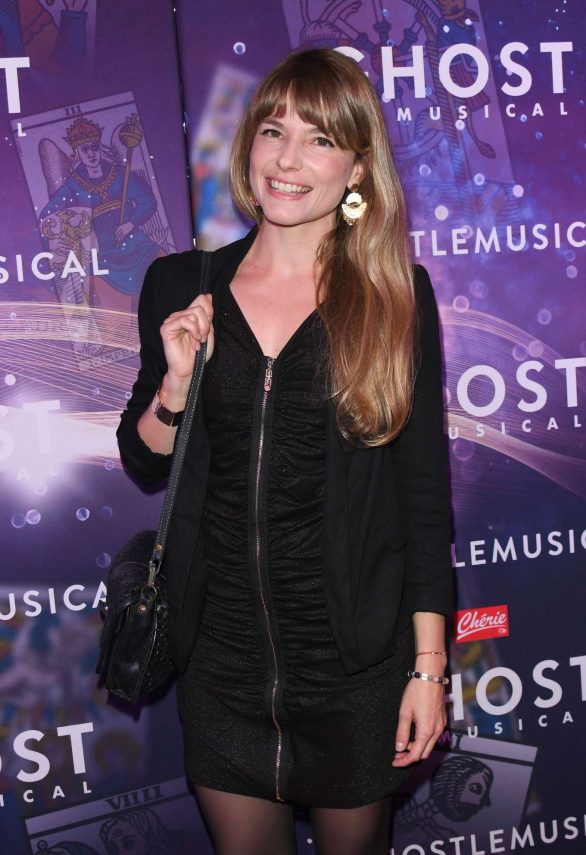 Cecilia Cara - Musical Ghost at the Mogador Theater in Paris
