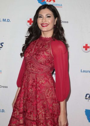 Celeste Thorson - 2018 Red Cross Los Angeles Humanitarian Awards in LA