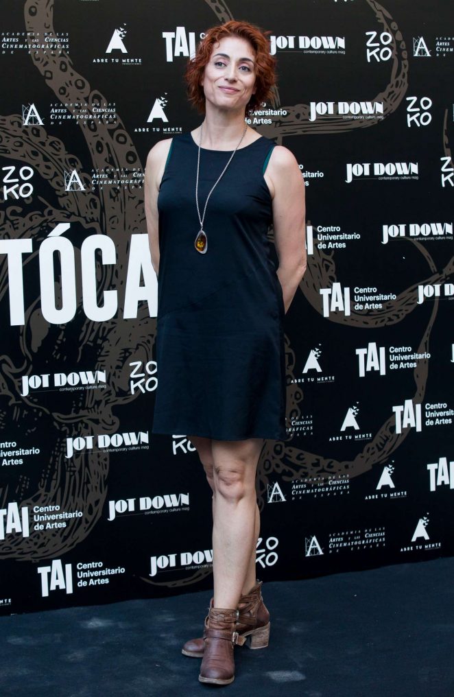 Celia Blanco - 'Tocate' Premiere in Madrid
