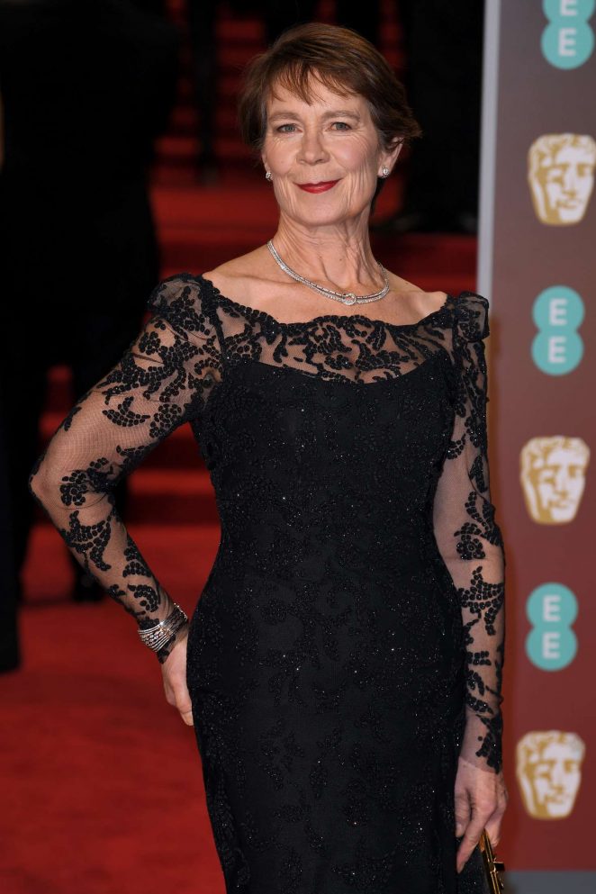 Celia Imrie - 2018 BAFTA Awards in London