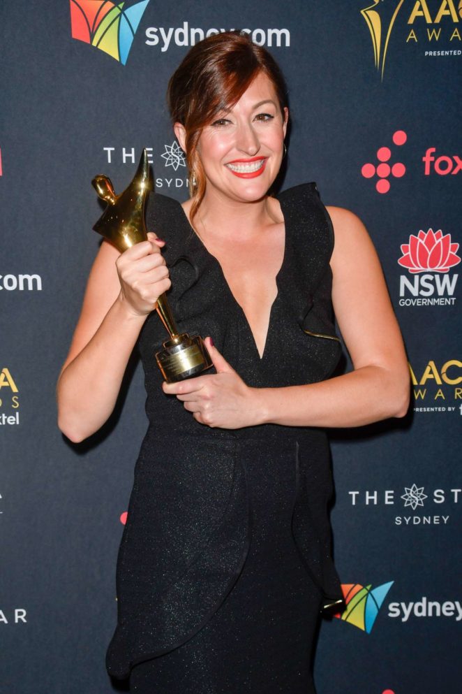 Celia Pacquola - 2017 AACTA Awards in Sydney