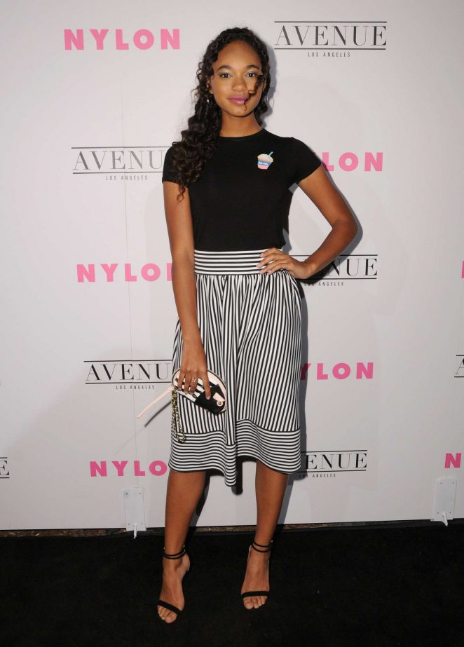 Chandler Kinney - Nylon Young Hollywood May Issue Event in LA