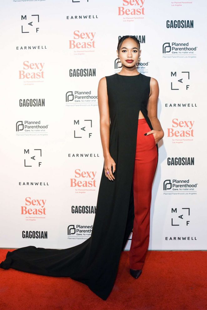 Chandler Kinney - The Sexy Beast Gala A Benefit For Planned Parenthood LA in Los Angeles