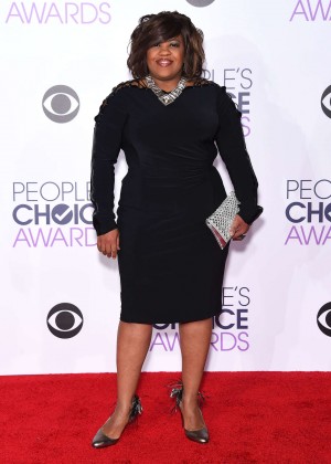 Chandra Wilson - People's Choice Awards 2016 in Los Angeles