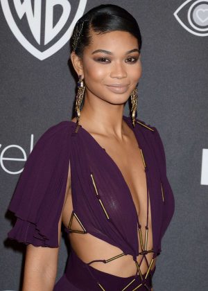 Chanel Iman - 2017 InStyle and Warner Bros Golden Globes After Party in LA