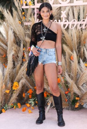 Chanel Iman - Revolve Fest of the Coachella 2022