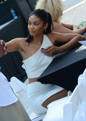 Chanel Iman - Sports Illustrated Swimsuit 2016 Event in Miami