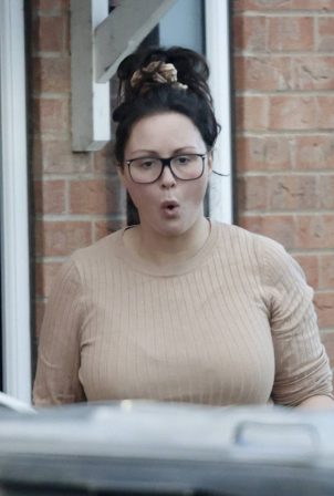 Chanelle Hayes - Spotted near her North of England home