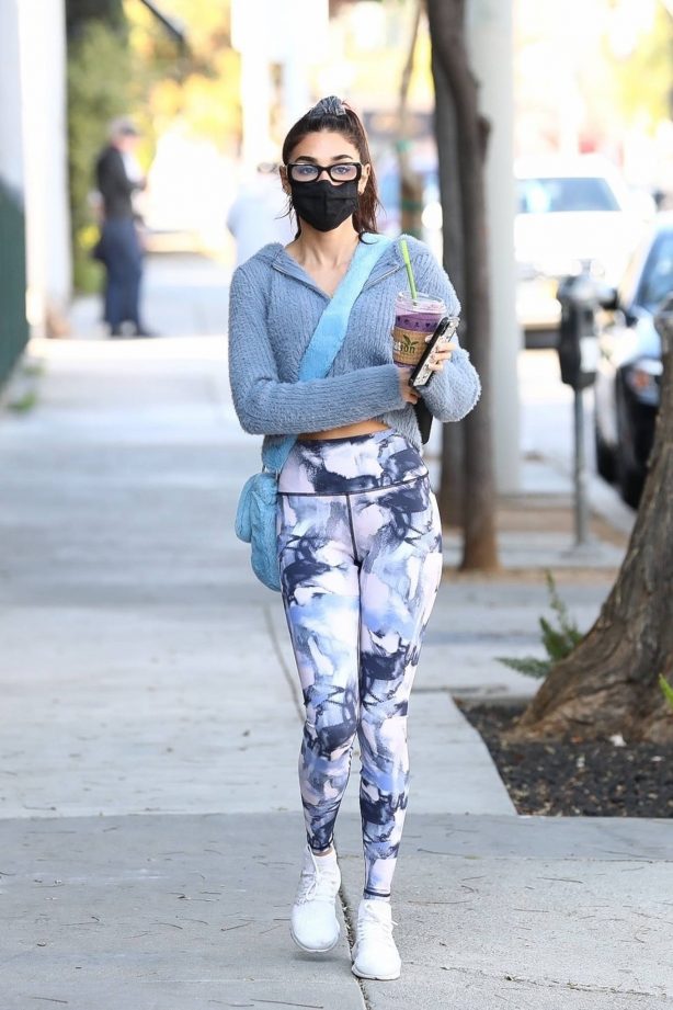Chantel Jeffries and Jocelyn Chew - Seen leaving Dogpound after workout in West Hollywood