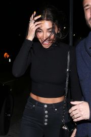 Chantel Jeffries at TAO Restaurant in Hollywood