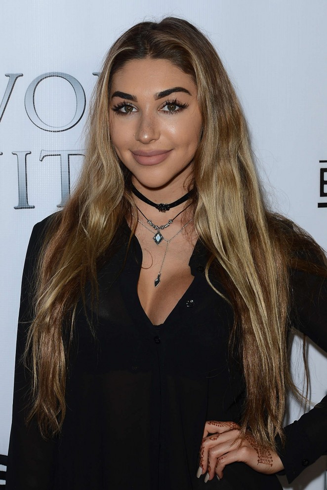 Chantel Jeffries - "Brotherly Love" Premiere in West Hollywood