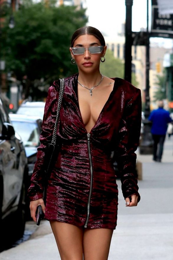 Chantel Jeffries - Looks stunning while out in New York