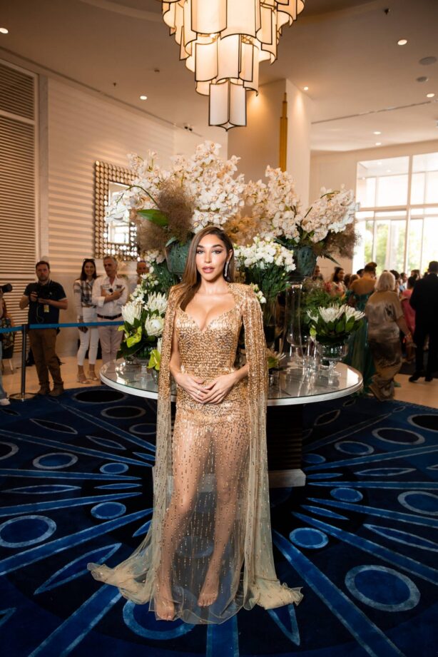 Chantel Jeffries - Pictured at Hotel Martinez - 2022 Cannes Film Festival