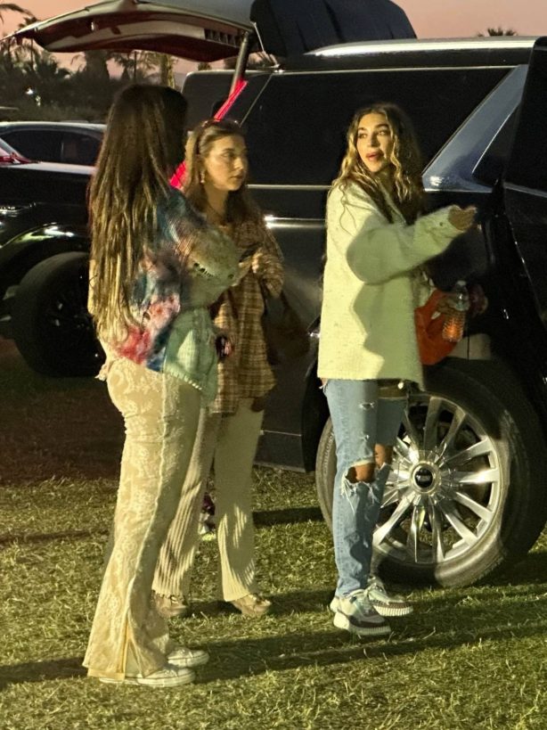 Chantel Jeffries - Second night at the 2023 Coachella Valley Music and Arts Festival