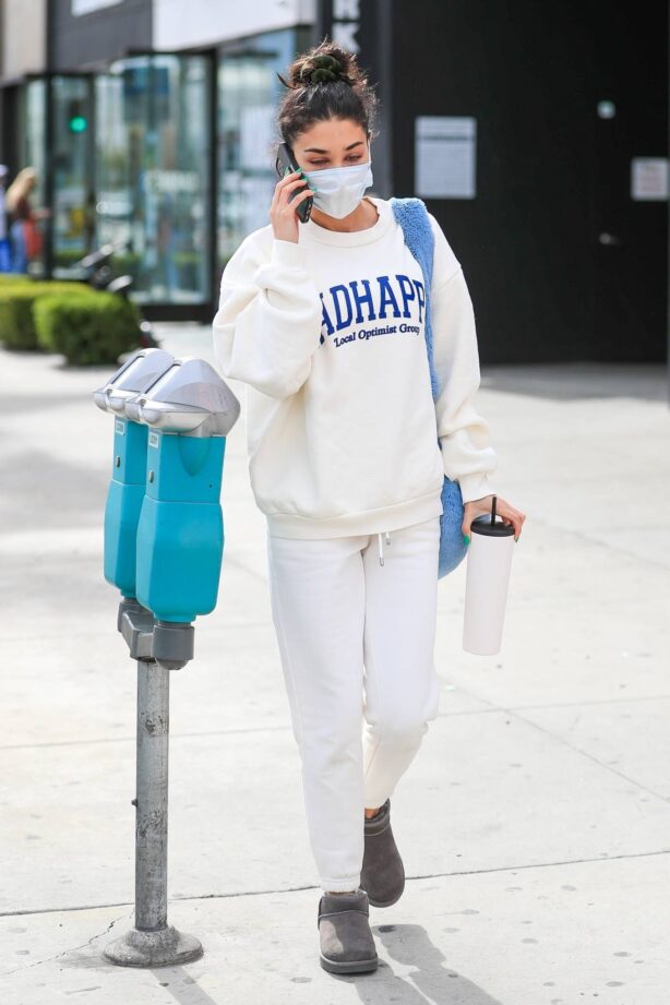 Chantel Jeffries - Seen after a morning workout in West Hollywood
